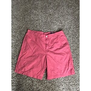 Vineyard Vines Mens Club Shorts Size 38 Coral Pink Flat‎ Front Casual